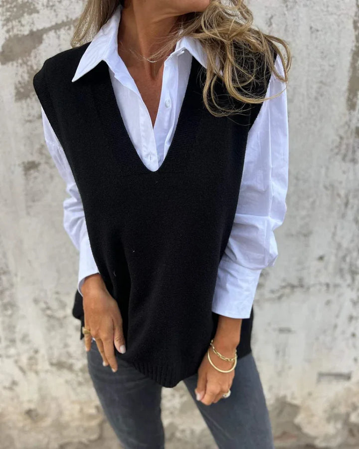 HendrixMode™ Natalie | Gebreid Vest