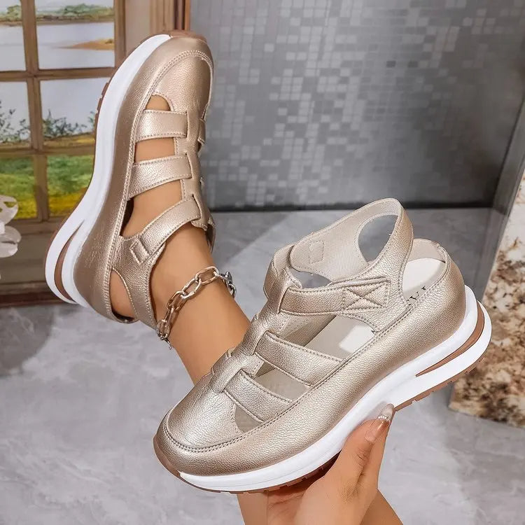 HendrixMode™ Liliana | Ergonomische Damessandalen - Ultiem Comfort met een Elegante Dagelijkse Look