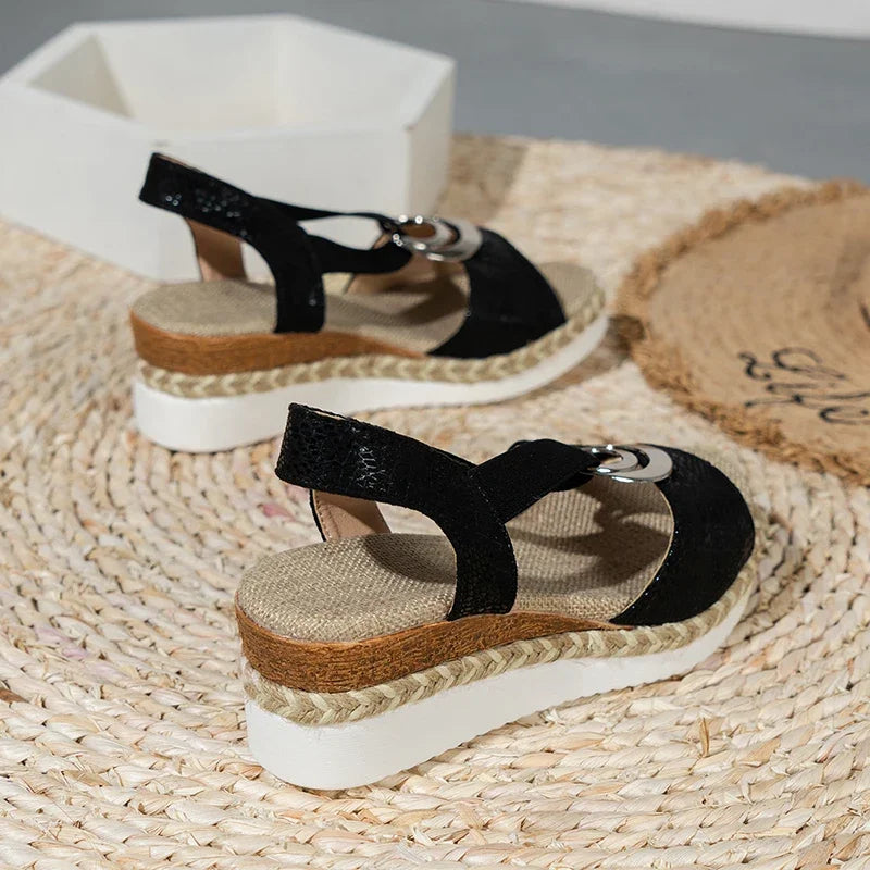 HendrixMode™ Ema | Comfortabele Orthopedische Sandalen