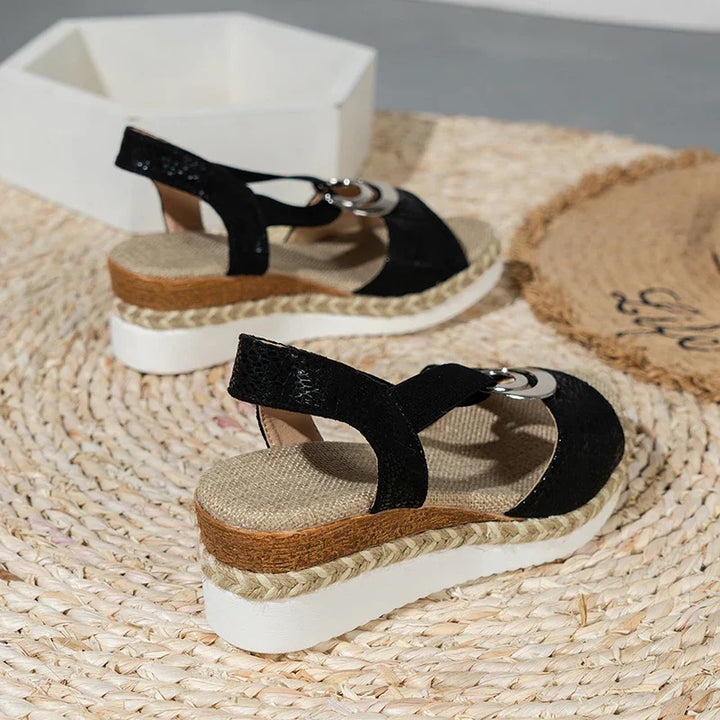 HendrixMode™ Ema | Comfortabele Orthopedische Sandalen