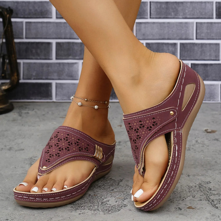 HendrixMode™ Cadiz | Alledaags Comfort & Stijlvolle Sandalen
