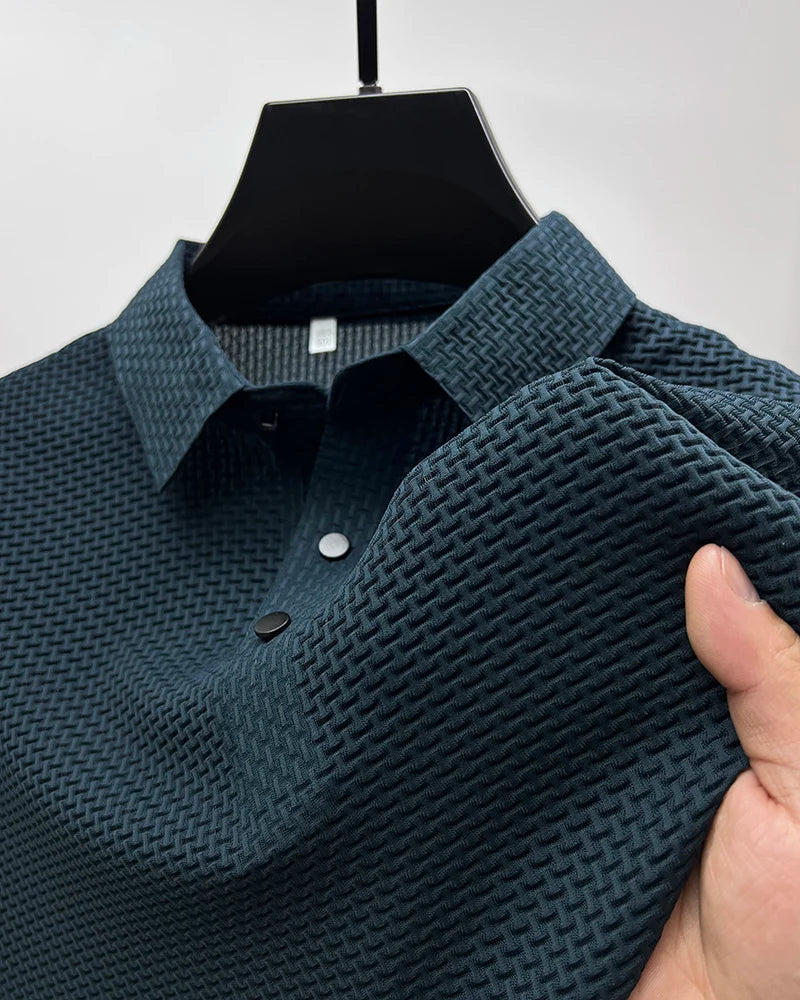 HendrixMode™ Prestigio | Luxe Herenpolo van Hoogwaardige Kwaliteit