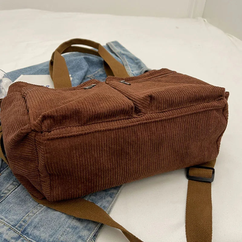 HendrixMode™ Urban | Corduroy Schoudertas