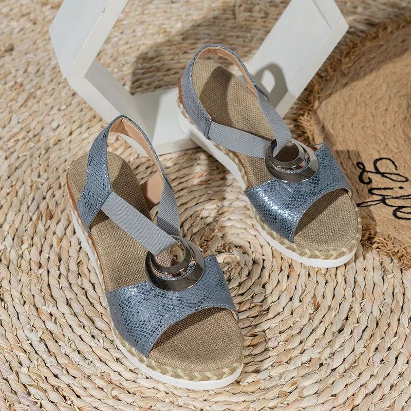 HendrixMode™ Ema | Comfortabele Orthopedische Sandalen