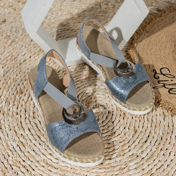 HendrixMode™ Ema | Comfortabele Orthopedische Sandalen