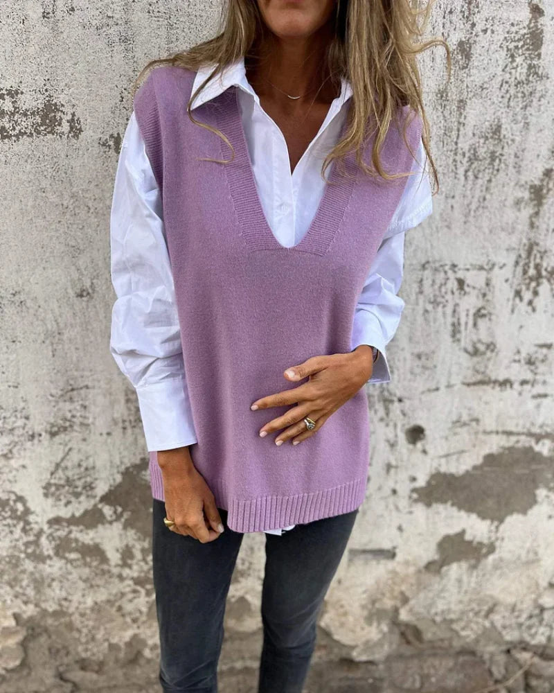 HendrixMode™ Natalie | Gebreid Vest