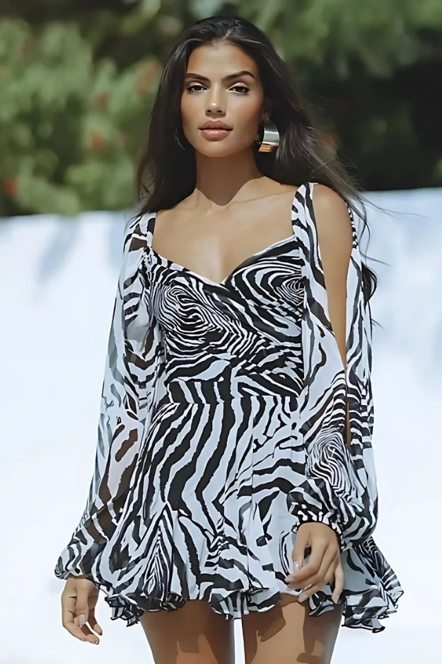 HendrixMode™ Liv | Zomerse Jurk met Ingebouwde Short