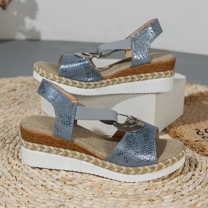 HendrixMode™ Ema | Comfortabele Orthopedische Sandalen