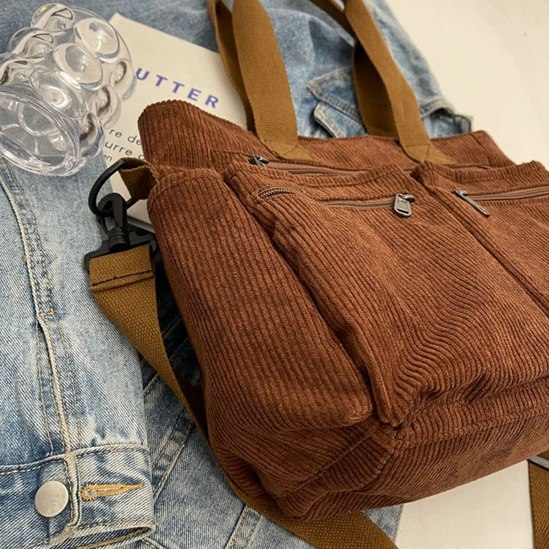 HendrixMode™ Urban | Corduroy Schoudertas