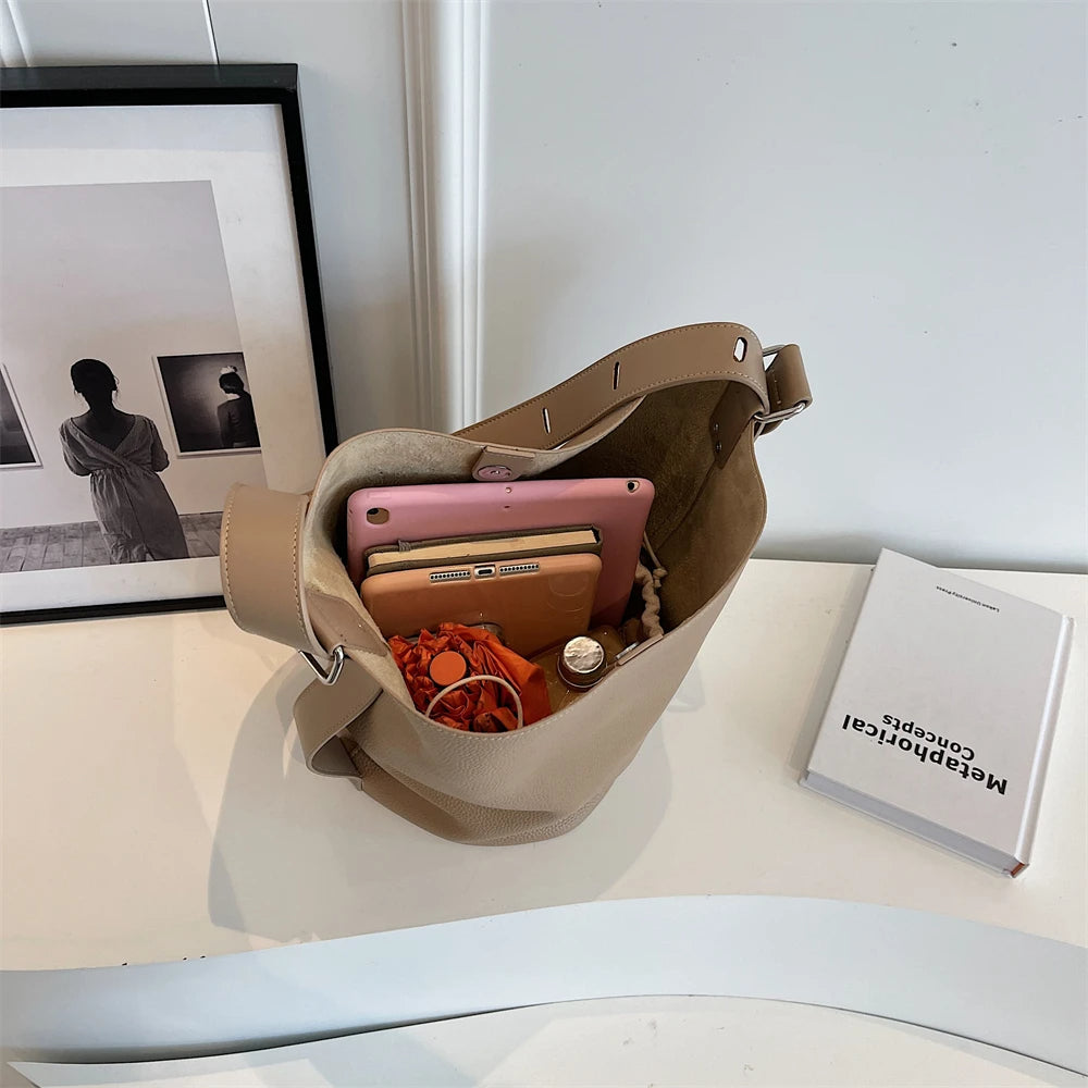 HendrixMode™ Nakoo | Elegante Bucket Tas