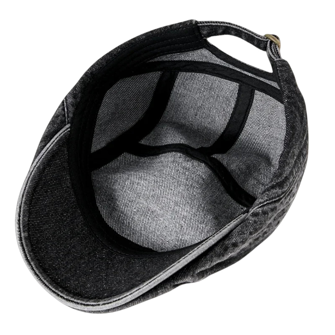 HendrixMode™ Vander | Denimstijl Baret