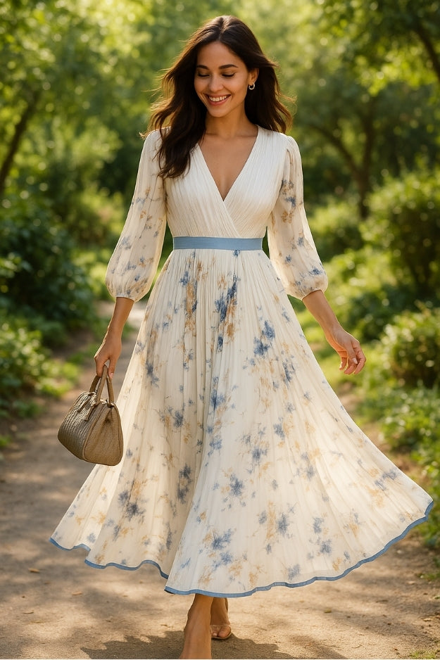 HendrixMode™ Esmeralda | Luchtige Maxi-jurk