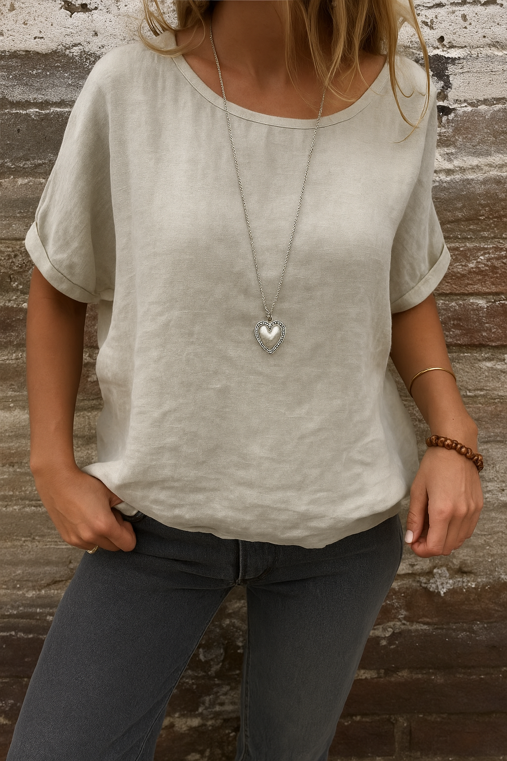 HendrixMode™ Novera | Het Perfecte Basis-T-shirt