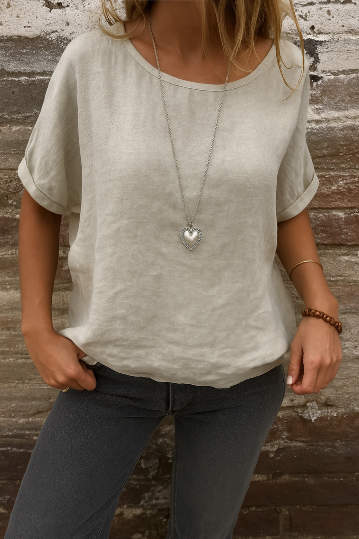 HendrixMode™ Novera | Het Perfecte Basis-T-shirt