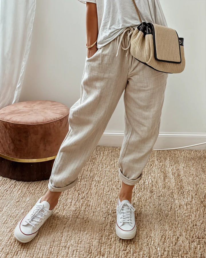 HendrixMode™ Rosa | Comfortabele Chic Broek