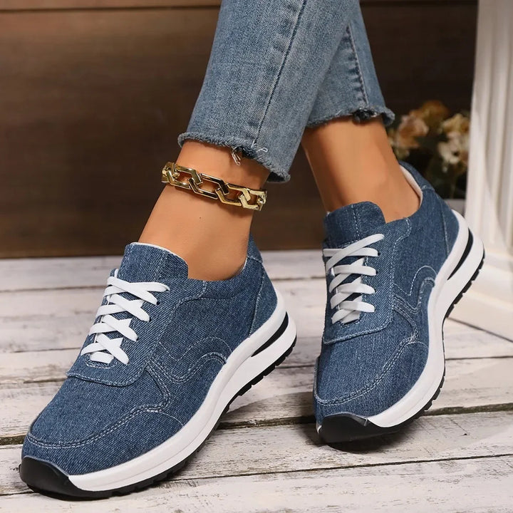 HendrixMode™ London | Orthopedische Spijkerbroek Schoenen