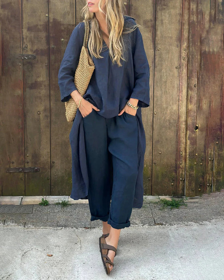 HendrixMode™ Alvina | Verfijnde en Elegante Twee-Piece Set