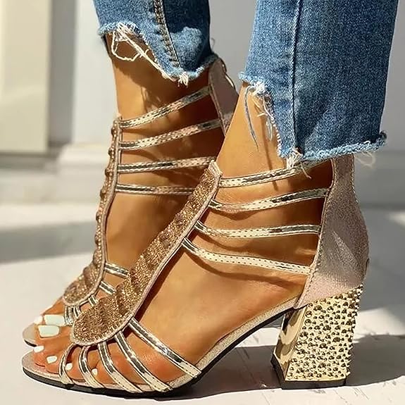 HendrixMode™ Blaza | Elegante Sandalen