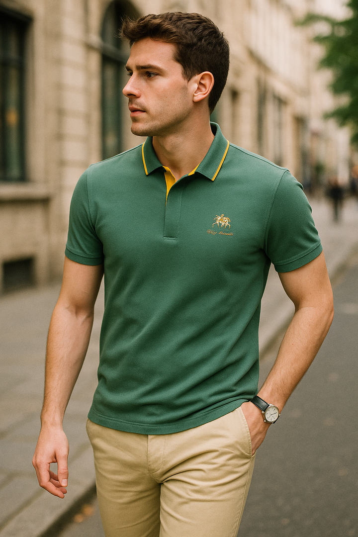 HendrixMode™ Lucho | Luxe Polo – Tijdloze Klasse met een Moderne Pasvorm
