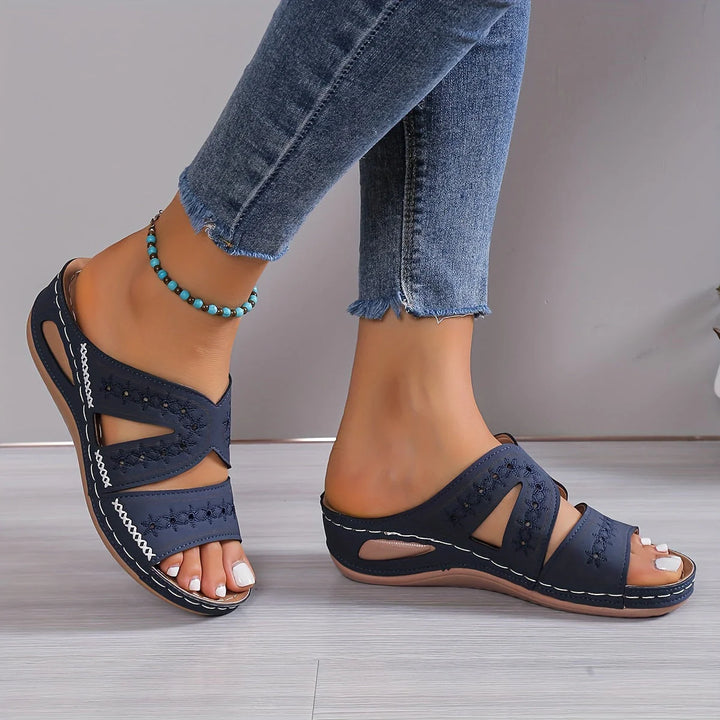 HendrixMode™ Martina | Casual Orthopedische Sandalen