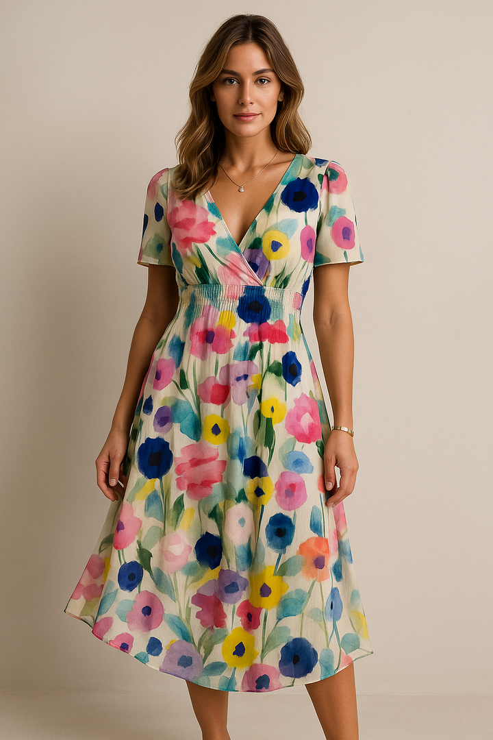 HendrixMode™ Agnies | Elegante Zomerjurk