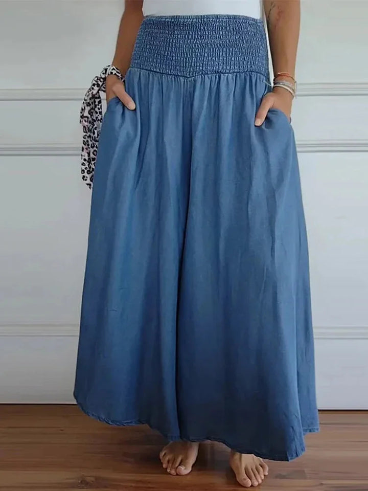HendrixMode™ Berendina | Comfortabele Broek met Elastische Taille
