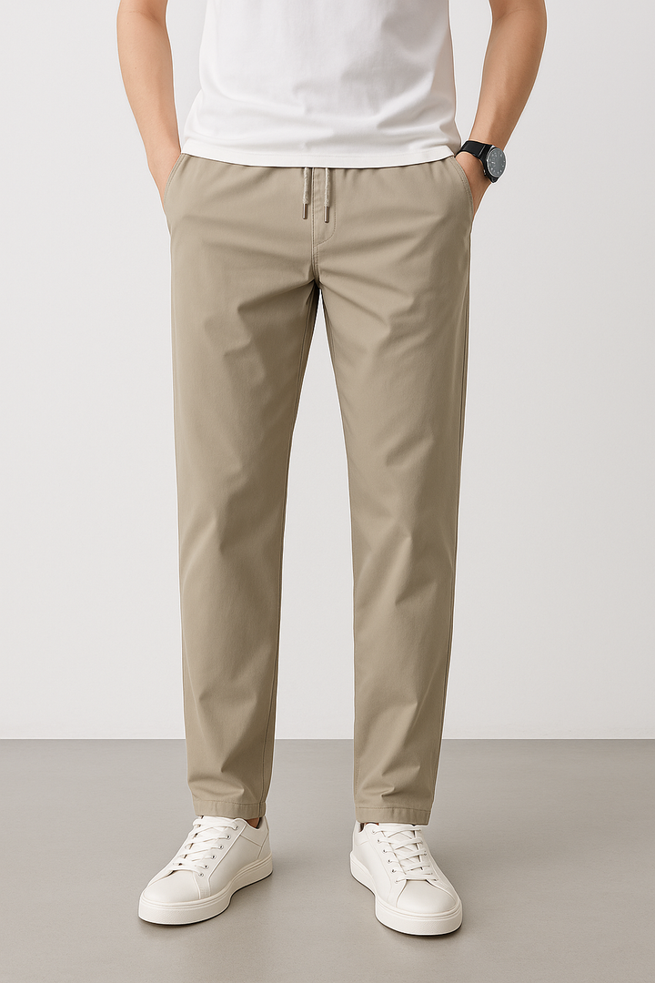 HendrixMode™ Essential | Elegante Pantalon met Touwsluiting