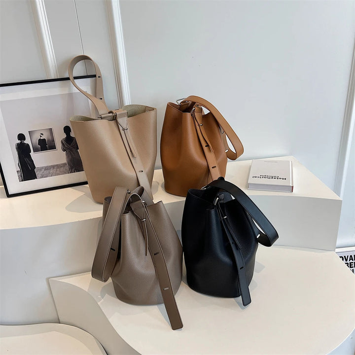 HendrixMode™ Nakoo | Elegante Bucket Tas