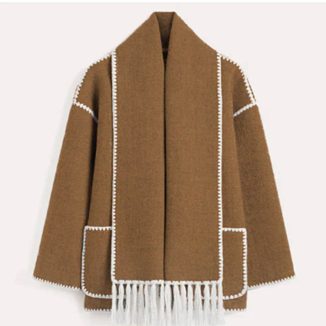 HendrixMode™ Anna | Comfortabele, Stijlvolle jas