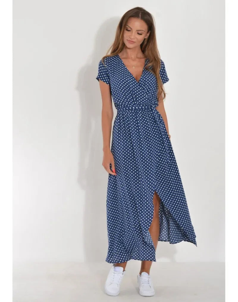 HendrixMode™ Aldona | Luchtige en Elegante Jurk voor Elke Gelegenheid