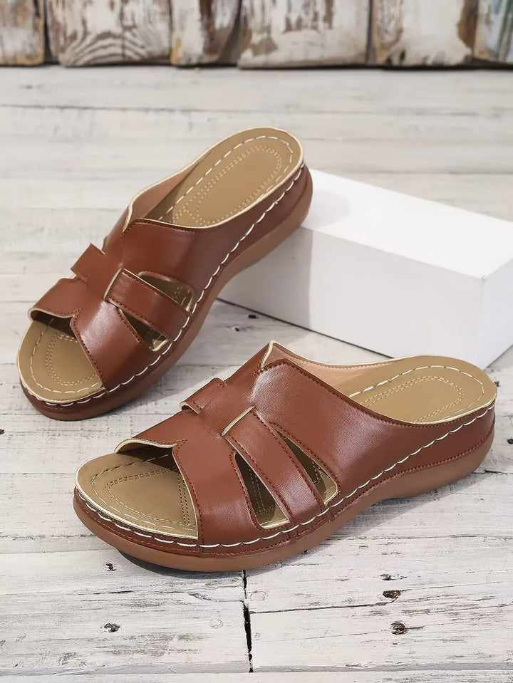 HendrixMode™ Karen | Orthopedische Sandalen Met Open Teen