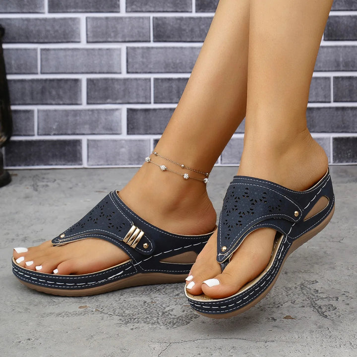 HendrixMode™ Cadiz | Alledaags Comfort & Stijlvolle Sandalen