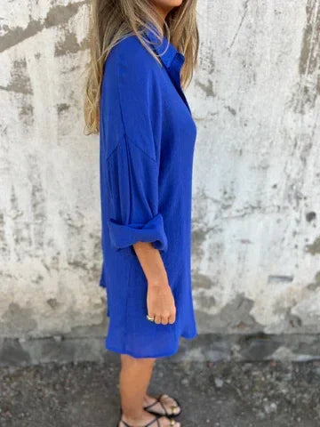 HendrixMode™ Nora | Luchtige Set met Effen Blouse en Korte Broek