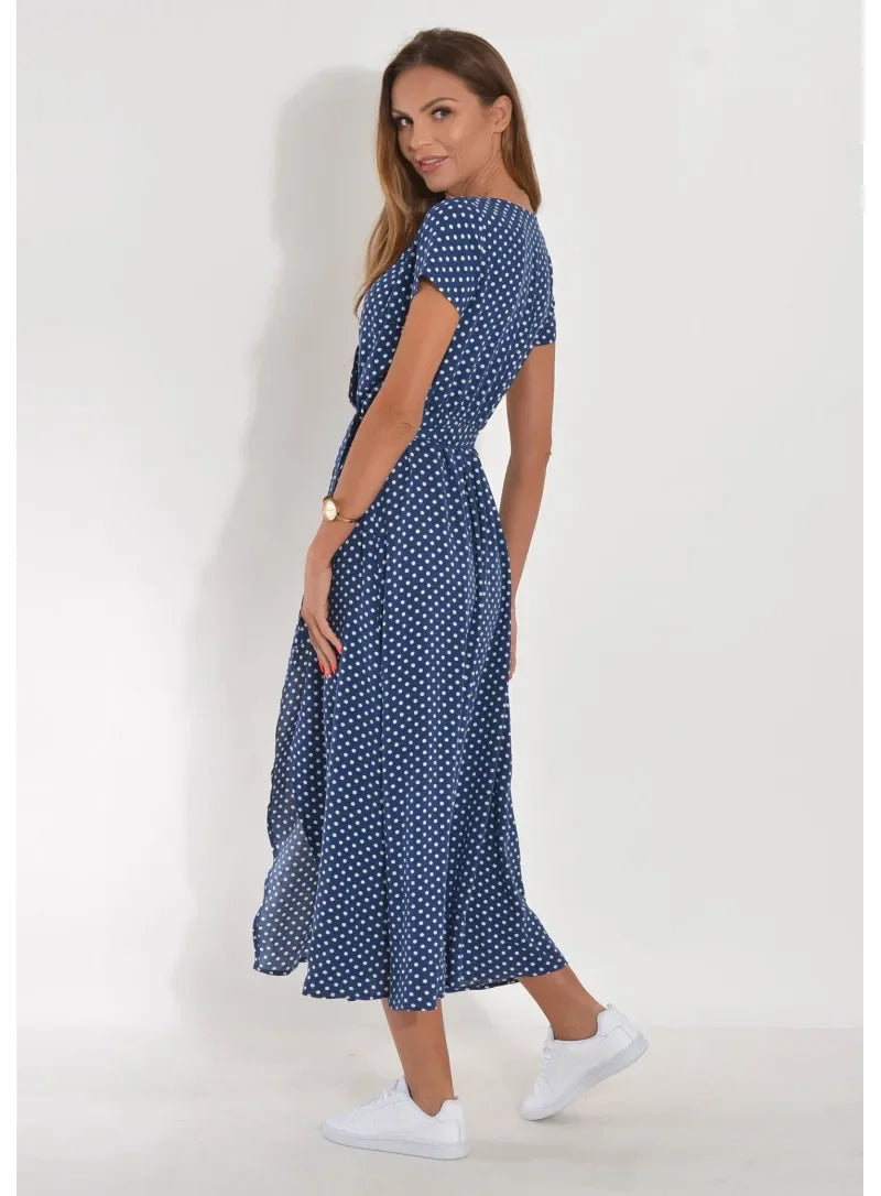 HendrixMode™ Aldona | Luchtige en Elegante Jurk voor Elke Gelegenheid