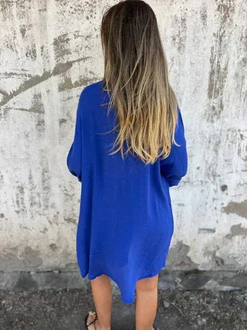 HendrixMode™ Nora | Luchtige Set met Effen Blouse en Korte Broek