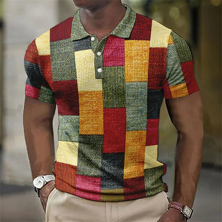 HendrixMode™ Benjamin | Poloshirt met Korte Mouwen