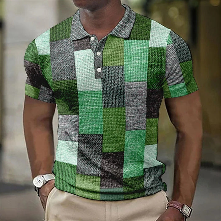 HendrixMode™ Benjamin | Poloshirt met Korte Mouwen
