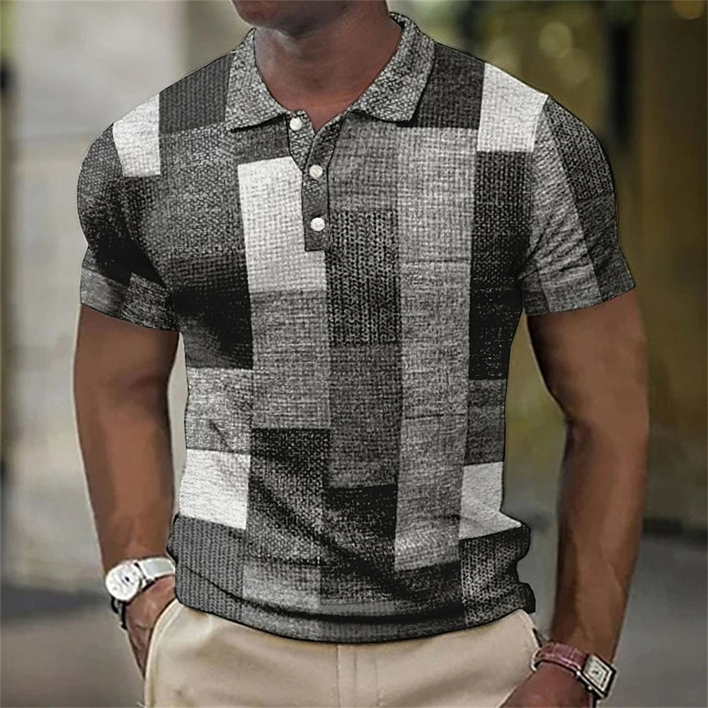 HendrixMode™ Benjamin | Poloshirt met Korte Mouwen