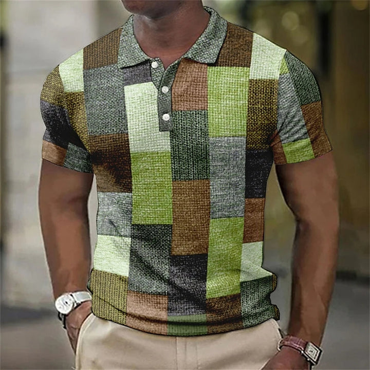 HendrixMode™ Benjamin | Poloshirt met Korte Mouwen
