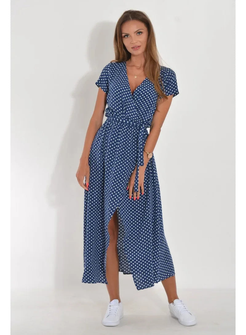 HendrixMode™ Aldona | Luchtige en Elegante Jurk voor Elke Gelegenheid