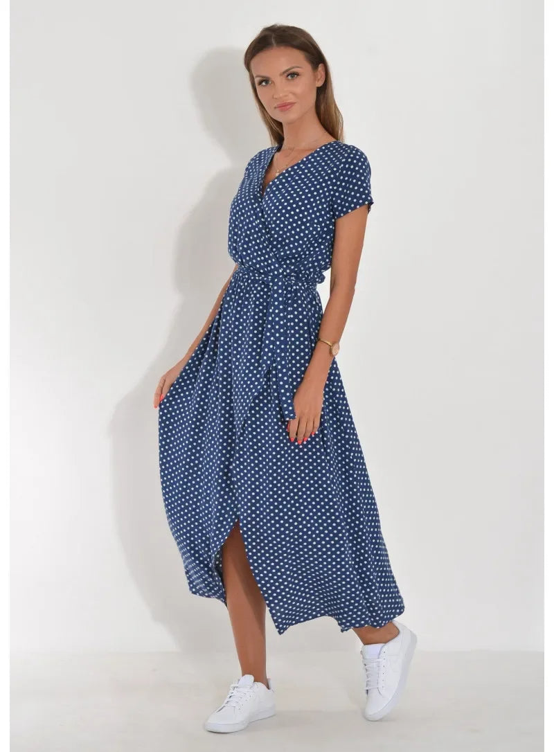 HendrixMode™ Aldona | Luchtige en Elegante Jurk voor Elke Gelegenheid