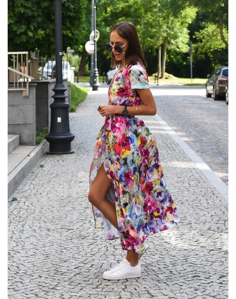 HendrixMode™ Aldona | Luchtige en Elegante Jurk voor Elke Gelegenheid