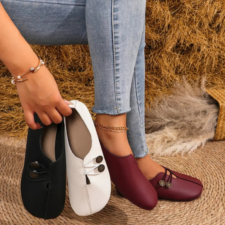 HendrixMode™ Emilia | Comfortabele en Elegante Mocassins voor Elke Dag