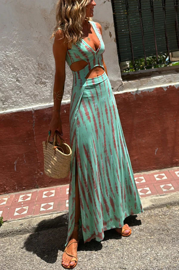 HendrixMode™ Chloe | Tie-dye Jurk van Stretchstof