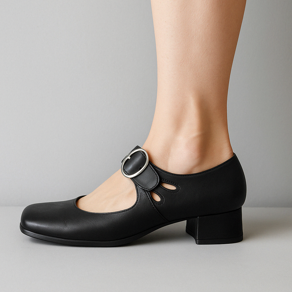 HendrixMode™ Denisa |  Orthopedische Sandalen met Comfortabele Sleehak