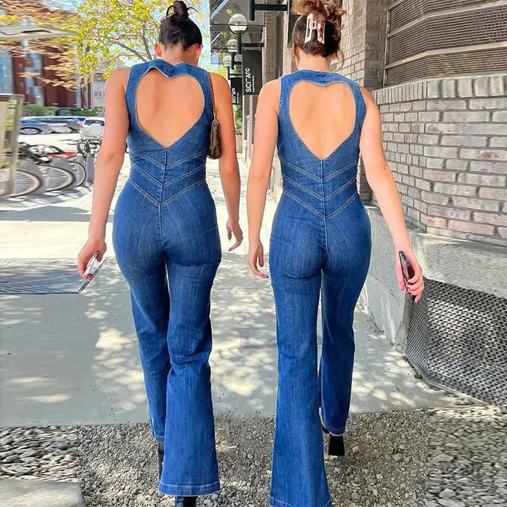 HendrixMode™ Roxanne | Spijkerbroek Jumpsuit