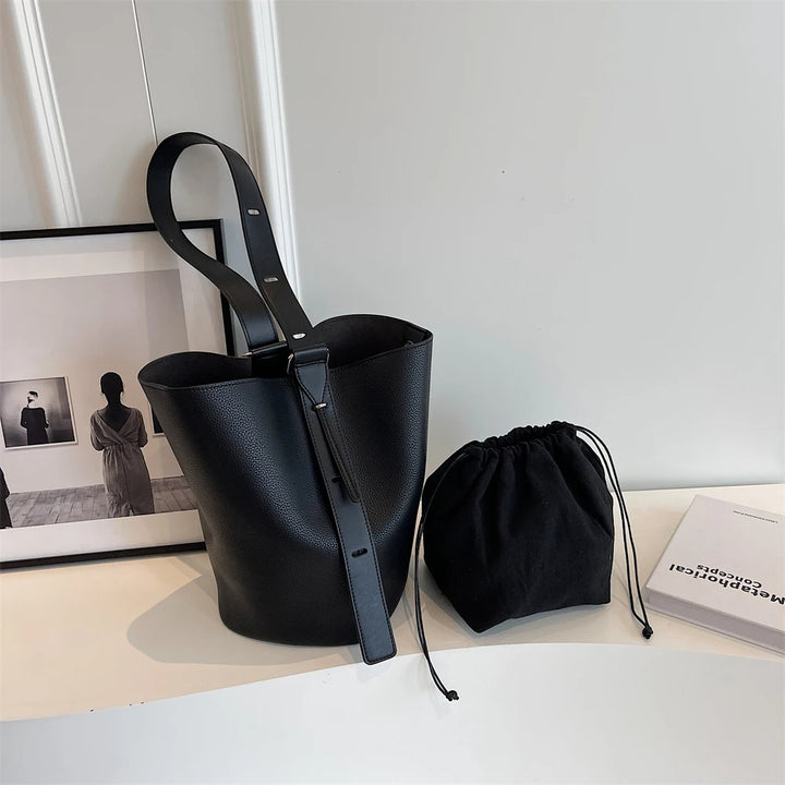 HendrixMode™ Nakoo | Elegante Bucket Tas