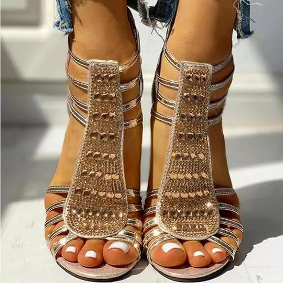 HendrixMode™ Blaza | Elegante Sandalen