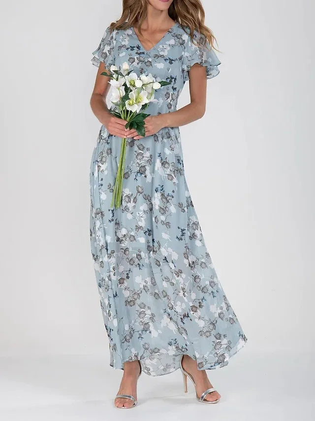 HendrixMode™ Halina | Elegante Bloemenjurk