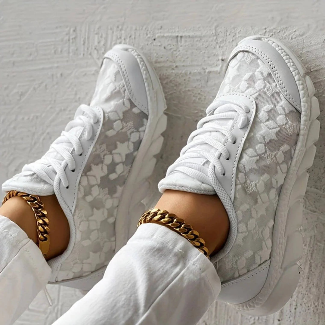 HendrixMode™ Talia | Ademende Orthopedische Schoenen – Voor Ultiem Comfort en Dagelijkse Stijl